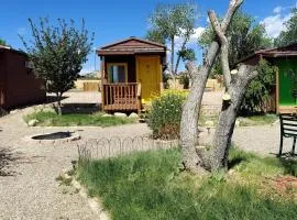 Cute Cabin in Escalante, Utah - The Ideal Glamping Site Surrounded by Canyons