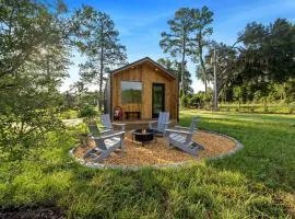 Entire Farm Retreat with Three Modern Cabins in Lake City, Florida, Perfect for an Event or Large Family Getaway