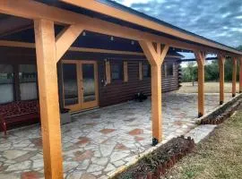 Peaceful and Pet Friendly Log Cabin near Medina Lake, Perfect for a Texas Hill Country Getaway