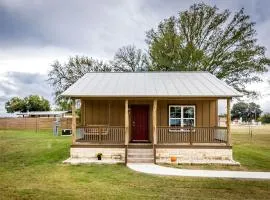 Relaxing Fredericksburg Hill Country Cottages with Porch Swings & Private Wine Collective Access in Texas