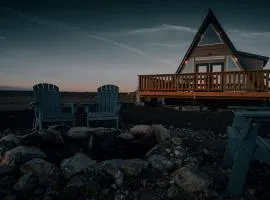 Rustic Off-Grid A-frame with Hot Tub and Sauna near the Grand Canyon for a Unique Escape in Williams, Arizona
