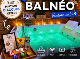 Loft Suite de luxe - Jacuzzi - SPA - Balnéo Vendôme, Hotel in Vendôme