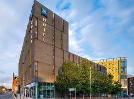 ibis Budget Manchester Centre Pollard Street, hotel v Manchestru