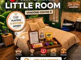 Appartement Chambre Cosy - Jacuzzi - Little Room Vendôme