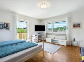 Fewo Arber bis 10 P, Bergblick