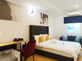 Rentio Hotel Co- Living Concepts Lunas Kulim, khách sạn ở Lunas