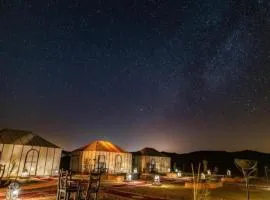 Palace desert camp