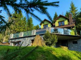 LEŚNE ZACISZE Wisła - Jacuzzi, Bacówka, Niesamowite Widoki, hotel ve Visle