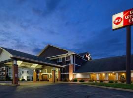 Best Western Plus Newark/Christiana Inn, hotel Bearben