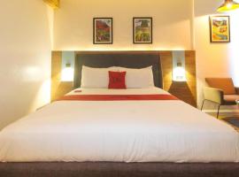 RedDoorz @ Antons Loft Designer Resort Pansol Calamba Laguna, hotell i Calamba