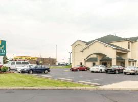 Quality Inn & Suites Columbus West - Hilliard, готель у місті Гілліард