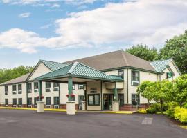 Viesnīca Hotel Glens Falls / Lake George pilsētā Glenfolsa