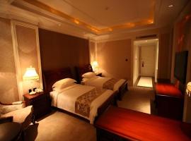 GreenTree Inn Chengdu high-tech Development West Zone Shidai Tian Street Express Hotel, Hotel in Xipu
