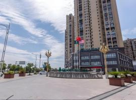GreenTree Inn Fuzhou Gandong Bridge Express Hotel, hotel di Liqiao