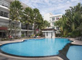 BS Premier Airport Hotel, &xi;&epsilon;&nu;&omicron;&delta;&omicron;&chi;&epsilon;ί&omicron; &kappa;&omicron;&nu;&tau;ά &sigma;&tau;&omicron; &Alpha;&epsilon;&rho;&omicron;&delta;&rho;ό&mu;&iota;&omicron; Suvarnabhumi, Sathani Lat Krabang