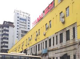 7 Days Inn Bazhong Jiangbei Bus Station, Hotel in Bazhong