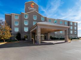Comfort Inn & Suites Elk City South โรงแรมในเอลค์ซิตี้