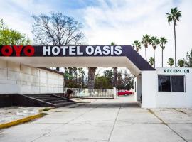 OYO Hotel Oasis, Matehuala, hotell i Ojo de Agua