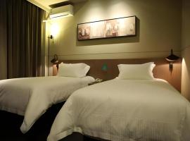 Jinjiang Inn Select Wenzhou South High-speed Railway Station Xinqiao, hotel v destinaci Jiangjunqiao