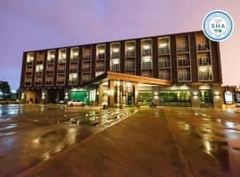 Hansanan Hotel, hotel a Ban Wat Tha Maprang