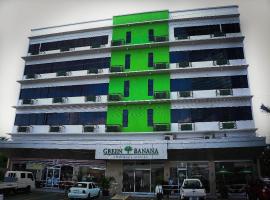 Green Banana Business Hotel, hotel Cabaguio városában