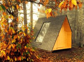 Micro Cabana Rotativa, glamping site in Bragança