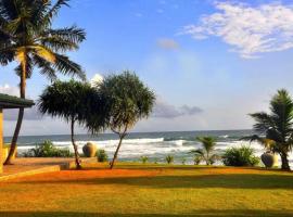 The Beach Cabanas, hotel din Koggala