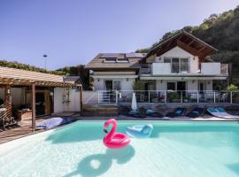 Au Cœur De La Riviera Des Alpes T2, hotel a Brison-Saint-Innocent