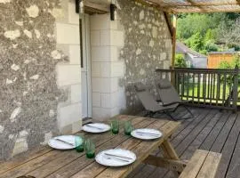 Gîte Les Mariniers avec aire de jeux et mini-ferme - Bain nordique en option