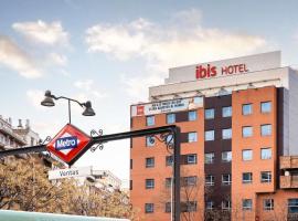 Ibis Madrid Centro las Ventas, hotel en Madrid