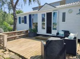 Mobil home au calme en Bretagne Sud
