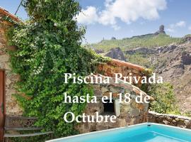 Casa Rural Pepita - Gran Canaria Center - Tejeda, отель в городе Техеда