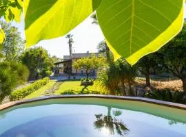 Sicily Authentic Cottage, Outdoor Hot Tub & Century-Old Olive Park, Donna Caterina House