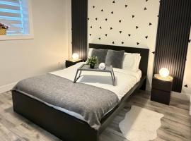 Delta में, होटल Lux Modern 2BR Radiant Suite+Free Parking