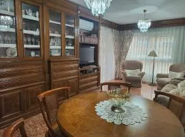 3-Bedroom Apartment Near the Sea and the Mountains