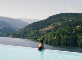 Douro Royal Valley Hotel & Spa, hotelli kohteessa Riba Douro