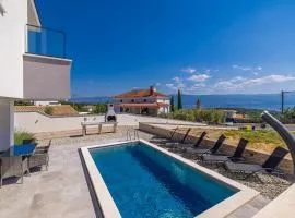 Holiday house ROSEMARY with pool and panoramic seaview
