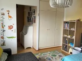 Family-friend apartment with sauna