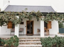 Vineyard Cottage at Bosman Wines、ウェリントンのホテル