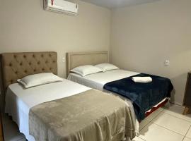 Apartamento Encanto das Águas de Nobres, Hotel in Estivado