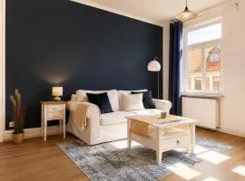 Maritimes Altstadt Apartment Wismar mit WLAN und Workstation
