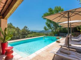 Villa Les Hauts De Taradeau, hotel em Taradeau
