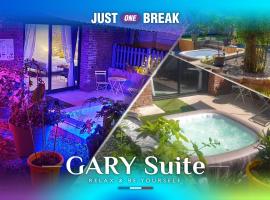 GARY Suite - Studio Cosy, Spa et jardin privatif à 4 min de Cambrai, hotel di Awoingt