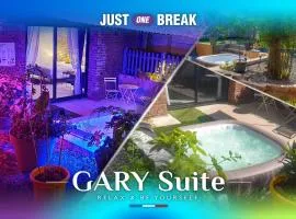 GARY Suite - Studio Cosy, Spa et jardin privatif à 4 min de Cambrai