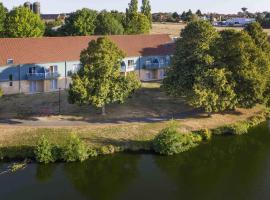 ibis Styles Bourbon Lancy, hotel en Bourbon-Lancy