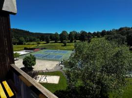 Le Cozy Peak, hotel i Métabief