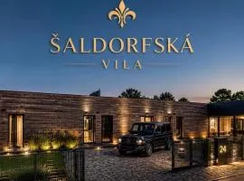 Šaldorfská vila u vinařských sklepů - 8 osob