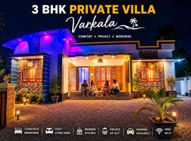 sea be varkala 3bhk entire private villa, Hotel in Munnar