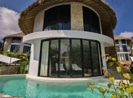 Unique Round Villa with Ocean View with private pool by Arthousebali, Uluwatu