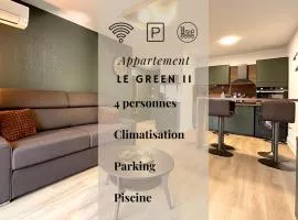 122 - Le Green II, 4 pers, Clim, Parking, Piscine